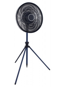 Wentylator stojący akumulatorowy Rechargeable Fan z oświetleniem LED - EuroTrail