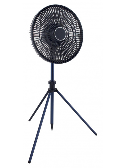 Wentylator stojący akumulatorowy Rechargeable Fan z oświetleniem LED - EuroTrail