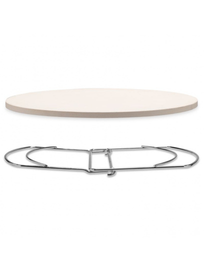 Kamień do pizzy na grill BBQ Pizza Plate Ø34 - Brunner