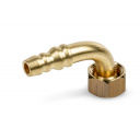 Przyłącze kątowe 90° do wody 3/8`` mosiądz - Reich