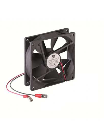 Wentylator do lodówki czarny - Reich