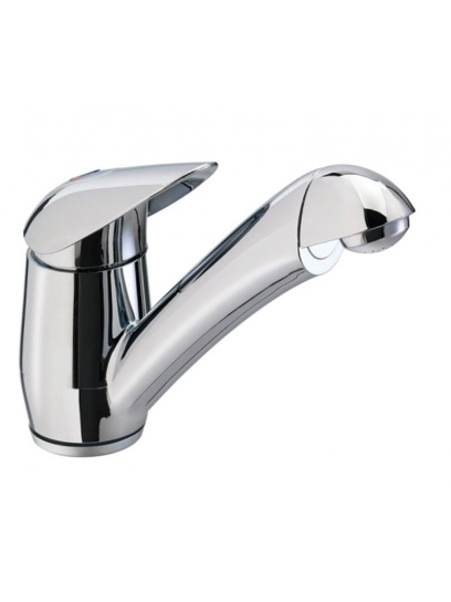 Kran ciepła/zimna woda Pelikan Ø33 mm chrom - Reich