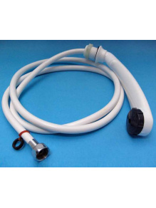 Słuchawka prysznicowa z wężem 1,5 m 3 strumienie - Reich