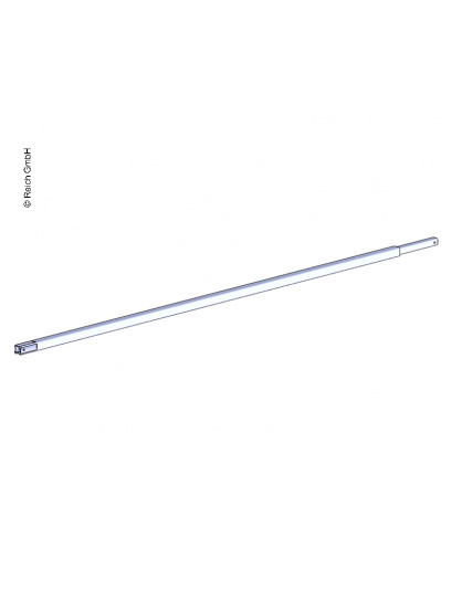 Teleskopowa dźwignia do systemów MC i easydriver - Reich