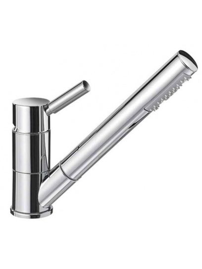 Bateria jednouchwytowa Trend E z wyciąganą słuchawką chrom - Reich