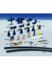 Złączka wody UniQuick 6 przyłączy Ø14 mm - Reich