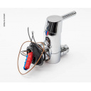 Bateria Keramik Trend C AT z mikrowyłącznikiem chrom - Reich