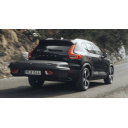 Box bagażowy na hak 400 l Arcos Box L Black - Thule