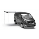 Markiza dachowa w kasecie F40van 210 Deep Black Royal Grey - Fiamma