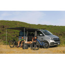 Markiza dachowa w kasecie F40van 210 Deep Black Royal Grey - Fiamma