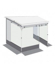 Zabudowa do rolety/markizy F43van Room Van Premium 300 - Fiamma