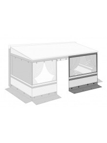 Panel przedni do markizy Front Panel Light 200 - Fiamma