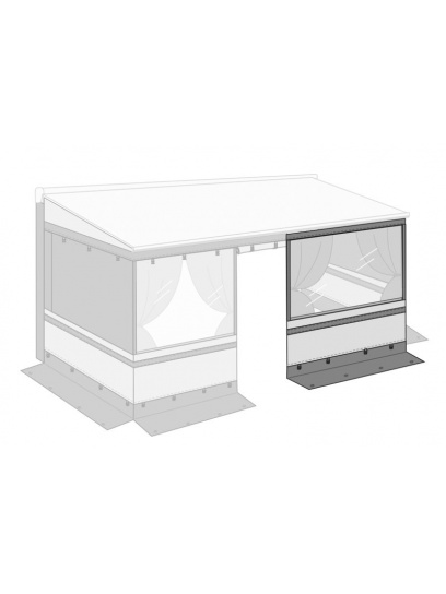 Panel przedni do markizy Front Panel Light 200 - Fiamma