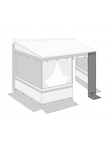 Panel przedni do markizy Front Panel Light 40 M - Fiamma