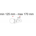Uchwyt rowerowy Bike-Block Pro S 1 Deep Black - Fiamma