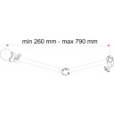 Uchwyt rowerowy Bike-Block Pro S D3 - Fiamma