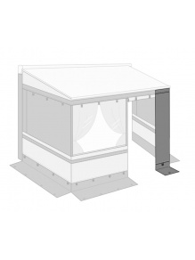 Panel przedni do markizy Front Panel Light 40 S - Fiamma