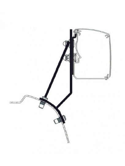Adapter montażowy do markizy T 3200 Compact Van do Ford Custom V710 LHD - Thule