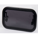 Okno uchylne z szybą akrylową RW Compact 1000x500 mm - Carbest