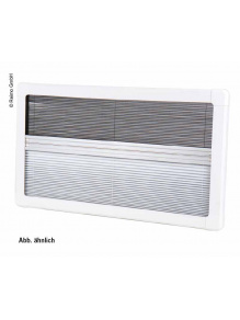 Roleta zaciemniająca z moskitierą RW Compact 1000x500 mm - Carbest