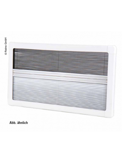 Roleta zaciemniająca z moskitierą RW Compact 1000x500 mm - Carbest