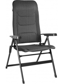 Krzesło kempingowe Aravel Vitachic Large Dark Grey - Brunner