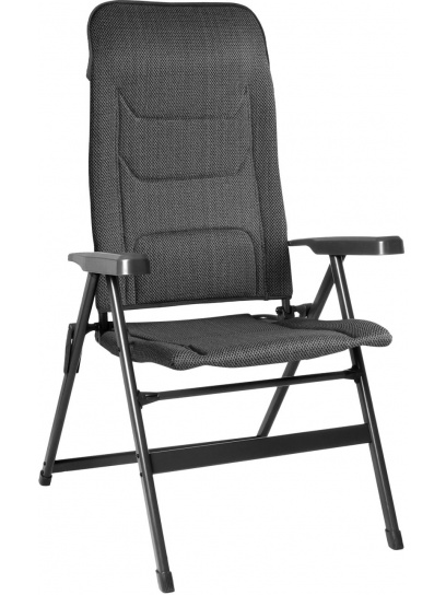 Krzesło kempingowe Aravel Vitachic Large Dark Grey - Brunner