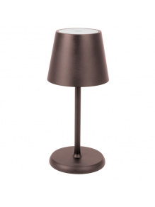 Lampa kempingowa akumulatorowa Lucien LED Brown - Brunner