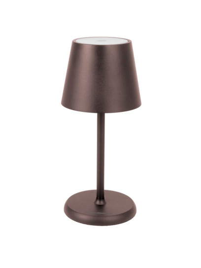 Lampa kempingowa akumulatorowa Lucien LED Brown - Brunner