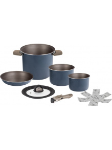 Zestaw garnków Torralta 6+2 Ø18 cm - Brunner