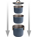 Zestaw garnków Torralta 9+2 Ø20 cm - Brunner