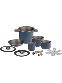 Zestaw garnkówTorralta 9+2 Ø22 cm - Brunner