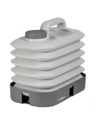 Składany pojemnik na wodę Aquaflex 10 l - Brunner