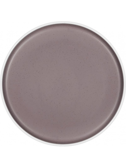Talerz z melaminy deserowy Dolomit Ø20 cm Rose - Brunner