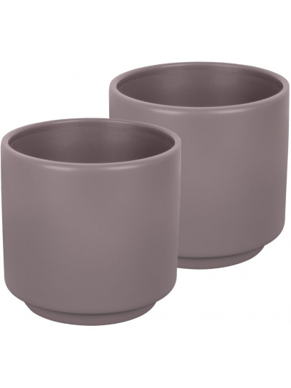 Zestaw filiżanek z melaminy Set Espresso InMano Dolomit 2 szt. Rose - Brunner