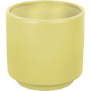 Zestaw filiżanek z melaminy Set Espresso InMano Dolomit 2 szt. Yellow - Brunner