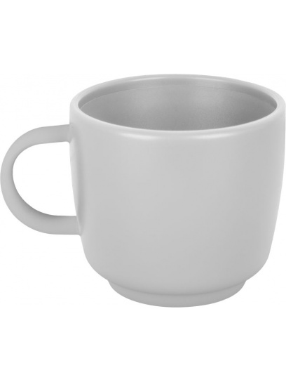 Kubek z melaminy Mug Cappuccino Dolomit 150 ml White - Brunner