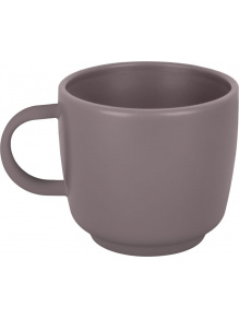 Kubek z melaminy Mug Cappuccino Dolomit 150 ml Rose - Brunner