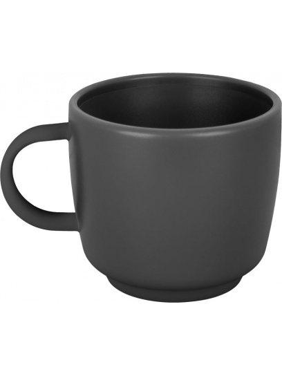 Kubek z melaminy Mug Cappuccino Dolomit 150 ml Grey - Brunner