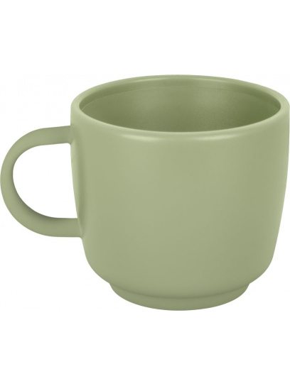 Kubek z melaminy Mug Cappuccino Dolomit 150 ml Green - Brunner