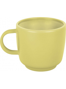Kubek z melaminy Mug Cappuccino Dolomit 150 ml Yellow - Brunner