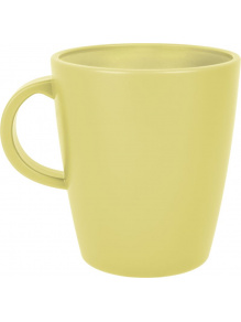 Kubek z melaminy Mug Dolomit 300 ml Yellow - Brunner