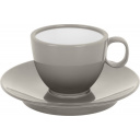 Zestaw filiżanek z melaminy Set Espresso Beige 100 ml 2 szt. - Brunner