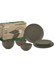 Zestaw obiadowy Midday PLA Tierra Cocoa - Brunner