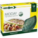 Zestaw obiadowy z melaminy Midday Venetian Sea Green - Brunner