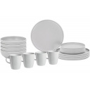 Zestaw obiadowy z melaminy Lunch Box Dolomit White - Brunner