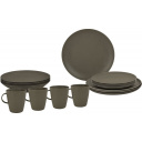 Zestaw obiadowy Lunch Box PLA Tierra Cocoa - Brunner