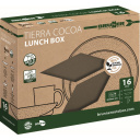 Zestaw obiadowy Lunch Box PLA Tierra Cocoa - Brunner