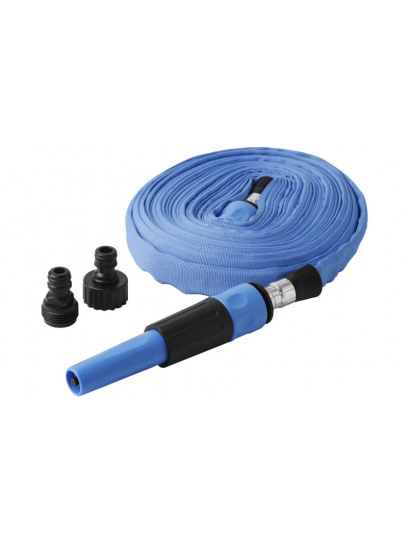 Wąż do wody płaski z szybkozłączem Felix 5 - Brunner