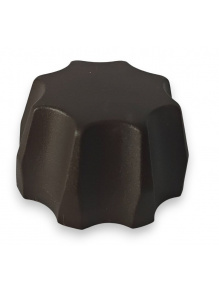 Pokrętło sterujące do zaworu wody Ø39 mm brązowe - Reich